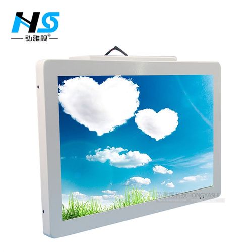 大巴客车 9寸固定式吸顶 车载液晶 显示器广告机 高车用显示屏