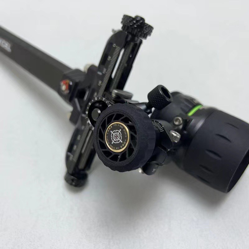 射箭复合瞄架瞄头谐波减震西火球AXCEL避震 火球瞄头减震