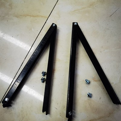 东威电动三轮四轮车 前座椅翻转支架成都戎马车行