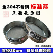 全冲框标准筛分样筛药典筛子筛网标准检验筛