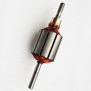 直流自吸泵线圈转子铜叶轮水封碳刷关家用