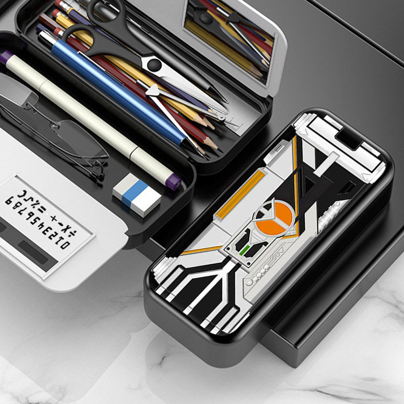 假面骑士文具盒男孩款小学生层笔袋大容量卡通儿童铅笔盒,文具电教/文化用品/商务用品,文具盒,淘宝优惠券,粉丝福利购,淘宝优惠卷