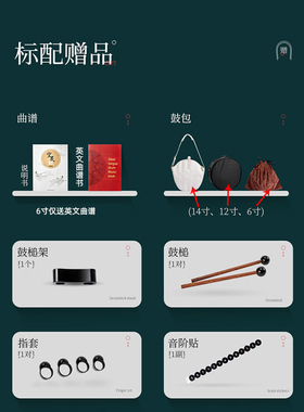 ZNI专尔空灵鼓初学者钢舌鼓忘忧鼓空明鼓音级色空鼓