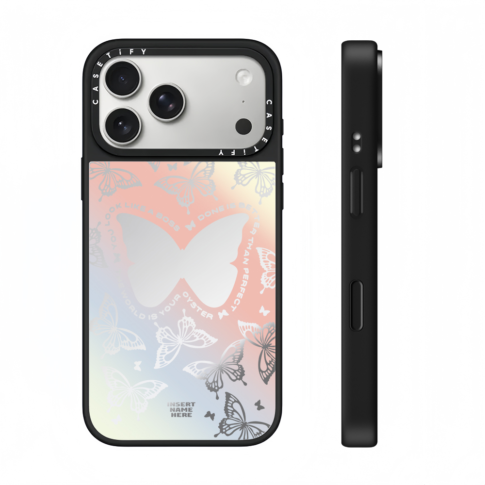 CASETi联名艺术家明星网红同款适用苹果17pro手机保护套全包电容版