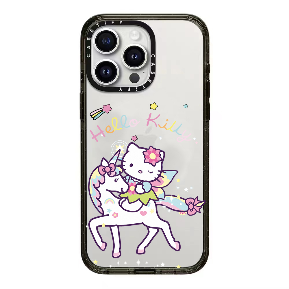 CASETi联名Hello Kitty凯蒂猫可爱卡通fy苹果17pro保护套亚克力