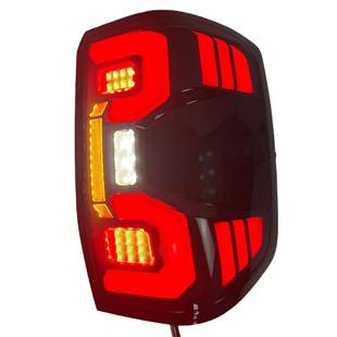 适用福特2023款 LED尾灯后杠刹车倒车灯 FORDRanger尾灯总成改装