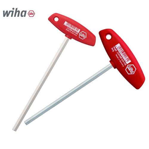 进口德国威汉wiha工具T型扳手公制平头内六角扳手334系列