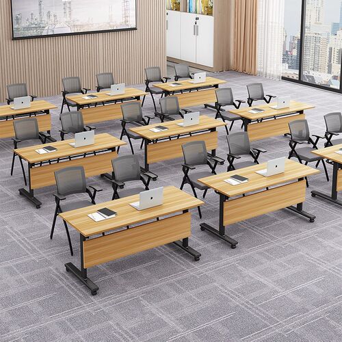 会议桌活动拼接长条桌人办公桌子培训桌椅