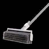 美丽雅刷刷子硬毛刷地缝隙刷浴室地刷洁刷刮水器两用