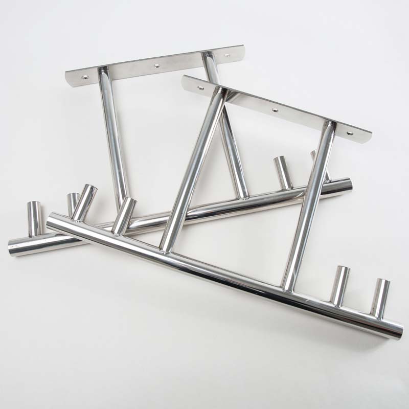 0顶装阳台不锈钢晾衣架固定式晾衣杆室内吊装晒衣架杆凉挂衣