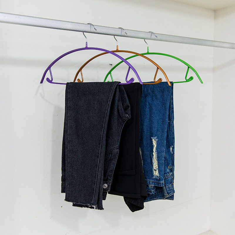 浸塑衣架 金属防滑衣架 塑料衣架 半圆无痕晾晒衣架,收纳整理,塑料衣架,淘宝优惠券,粉丝福利购,淘宝优惠卷