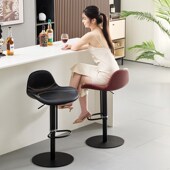 升降旋转椅前台脚凳吧台凳吧台椅酒吧桌椅碳素钢餐椅