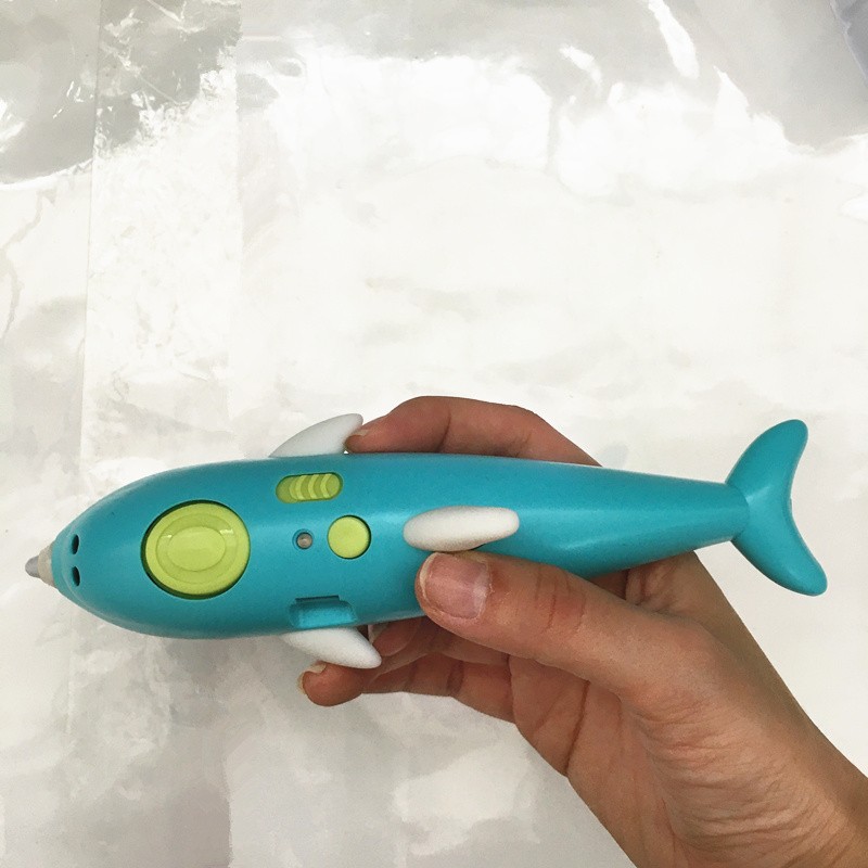 d打印笔儿童立体涂鸦画绘笔装神奇魔法绘画笔低温不烫手