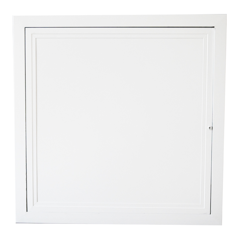 定做铝合金拉环检修口墙壁管道口检修中央空调检查口门装饰盖板