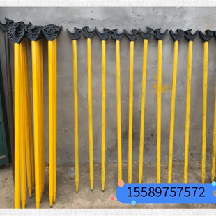 手持式翻轨器手动钳式钢轨手动单轨翻动旧轨更换新轨钢轨撬杠