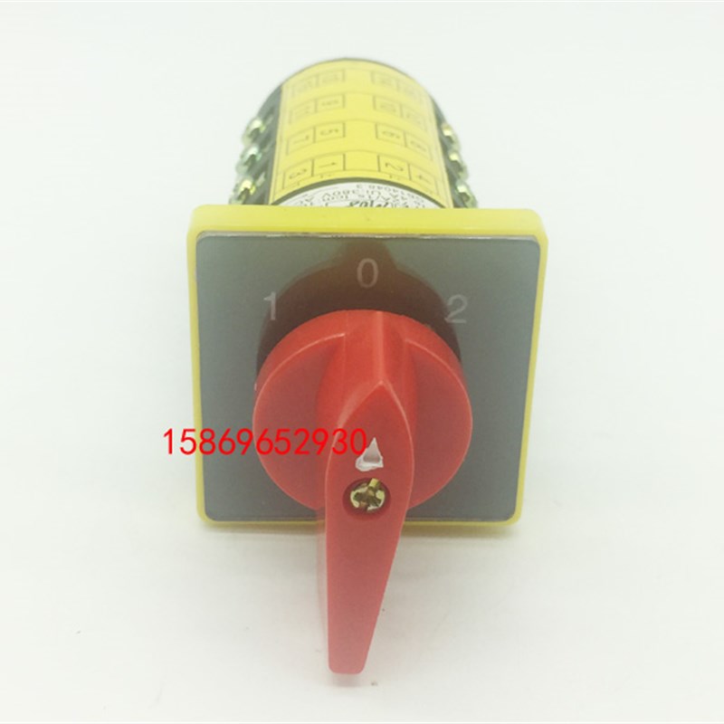 HZ5B-10/ M08开关 乐清市格磊电器速电机切换R08 D0