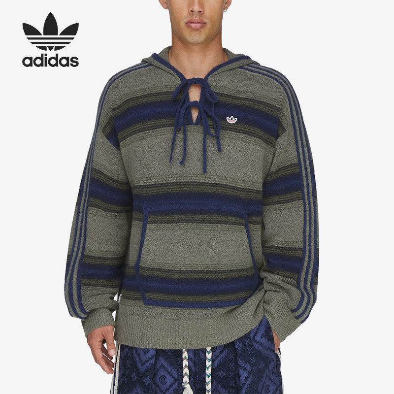 Adidas/阿迪达斯官方正品运动卫衣/套头衫