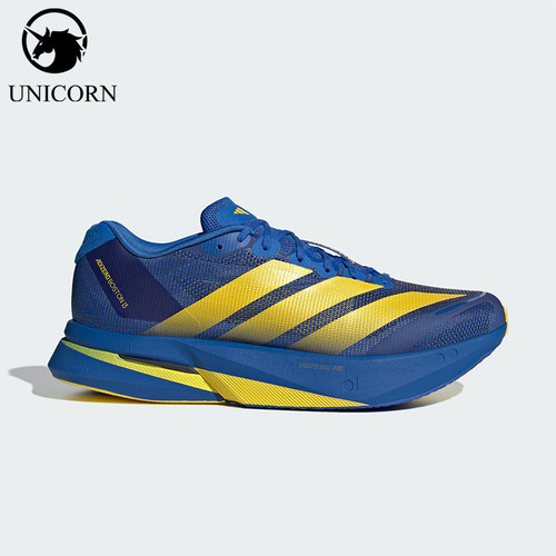 Adidas/阿迪达斯官方正品ADIZERO BOSTON 13男士专业跑鞋KK4238