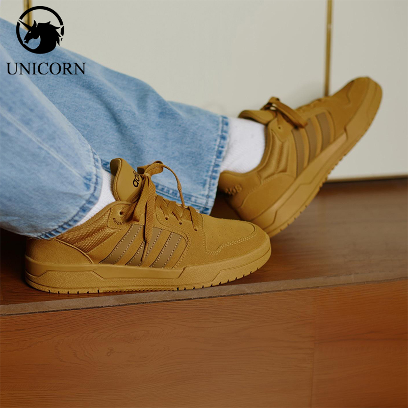 Adidas/阿迪达斯正品2025夏季款男女系带复古耐磨低帮板鞋KJ6984