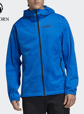 Adidas/阿迪达斯正品春秋男士运动复古潮流连帽夹克外套GD0804