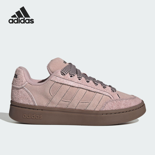 Adidas阿迪达斯正品GC ALPHA SK8女子绒面系带低帮板鞋KK4711