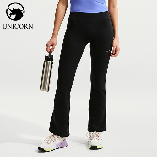 Nike/耐克正品2026春季款女士日常松紧腰透气修身长裤IB9136-010