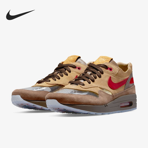 Nike/耐克正品 CLOT AIR MAX 1 男女休闲运动跑步鞋 DD1870-200