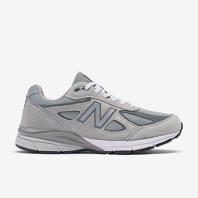 New Balance新百伦正品NB 990 V4男女同款复古跑步鞋U990GR4