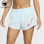 耐克正品 训练运动松紧短裤 夏季 Nike 女士休闲经典 时尚 FV6365 474