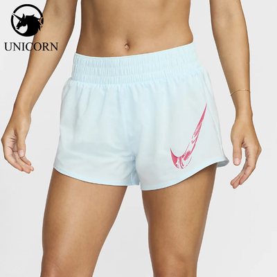 Nike/耐克正品夏季女士休闲经典时尚训练运动松紧短裤FV6365-474