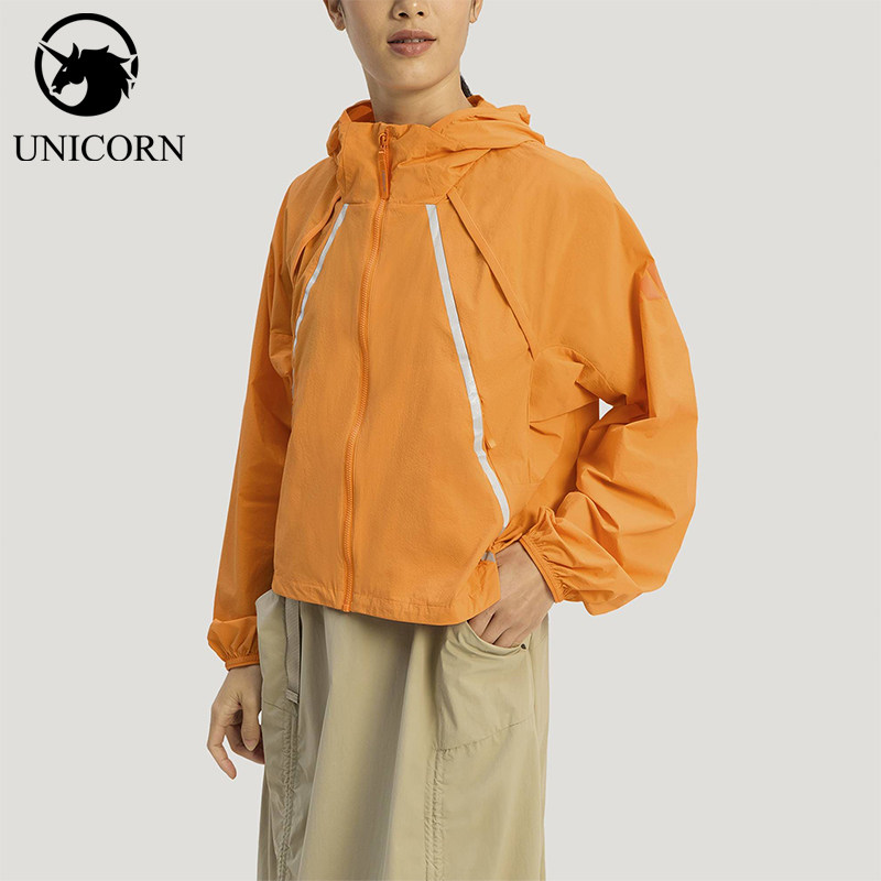 Adidas/阿迪达斯官方正品XPLORIC JACKET女士户外夹克外套KD4375图片