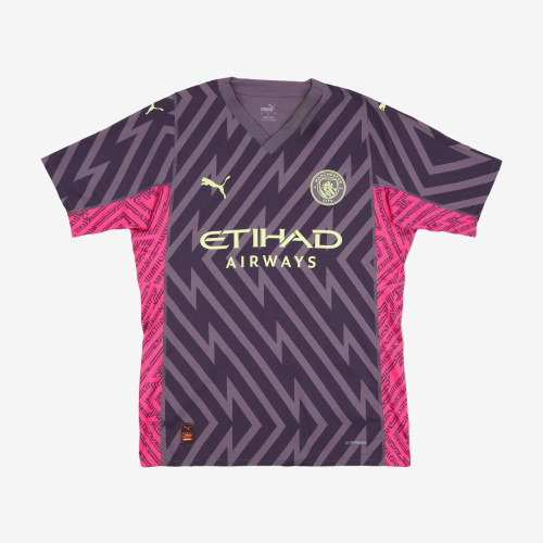 PUMA彪马正品Manchester CityULTRAWEAVE男款短袖T恤770467-98
