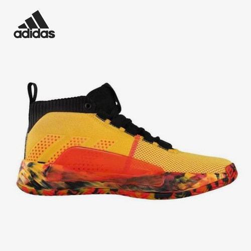 Adidas/阿迪达斯正品男士潮流运动防滑耐磨中帮篮球鞋BB9315