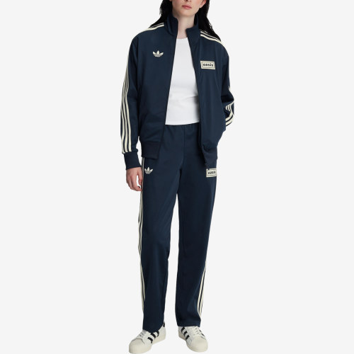 Adidas阿迪达斯正品Firebird男条纹刺绣柔软舒适运动长裤KT3458