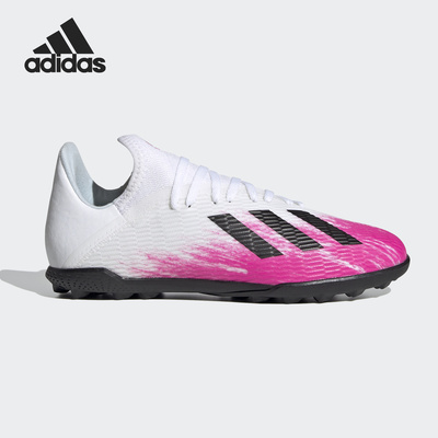 Adidas/阿迪达斯正品X19.3 碎钉大童比赛训练运动足球鞋 EG7174