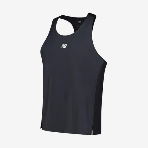 New Balance/NB正品夏季新款男子运动训练无袖背心T恤MT41290-BK