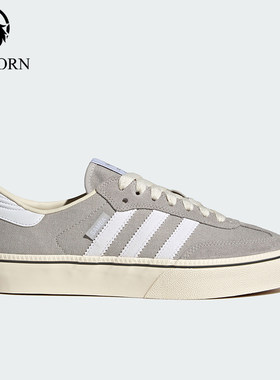 Adidas/阿迪达斯正品男女同款运动休闲厚底板鞋帆布鞋KI0395