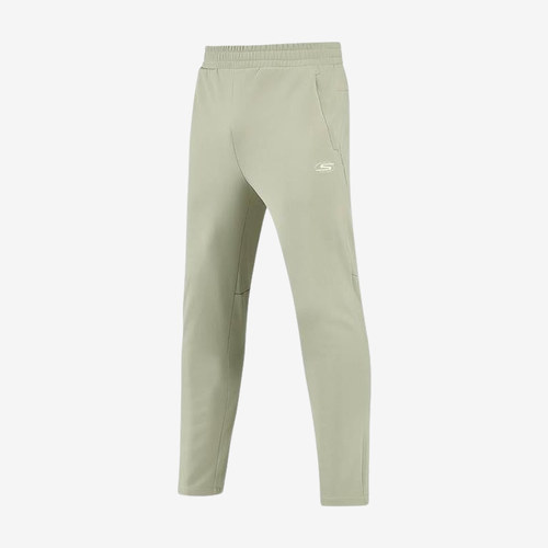 Skechers斯凯奇正品男舒适慢跑微弹中腰针织运动裤P424M125-027B