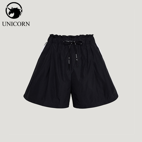 Adidas/阿迪达斯正品女士简约梭织经典宽松运动休闲短裤LD2951