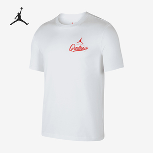 CI0079 Nike 简约图案印花运动短袖 JORDAN男士 100 耐克正品