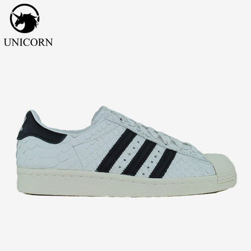 Adidas/阿迪达斯正品originals Superstar女士经典低帮板鞋S76414