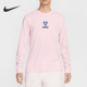 耐克正品 2025男士 圆领透气休闲运动长袖 Nike T恤HV9808 663