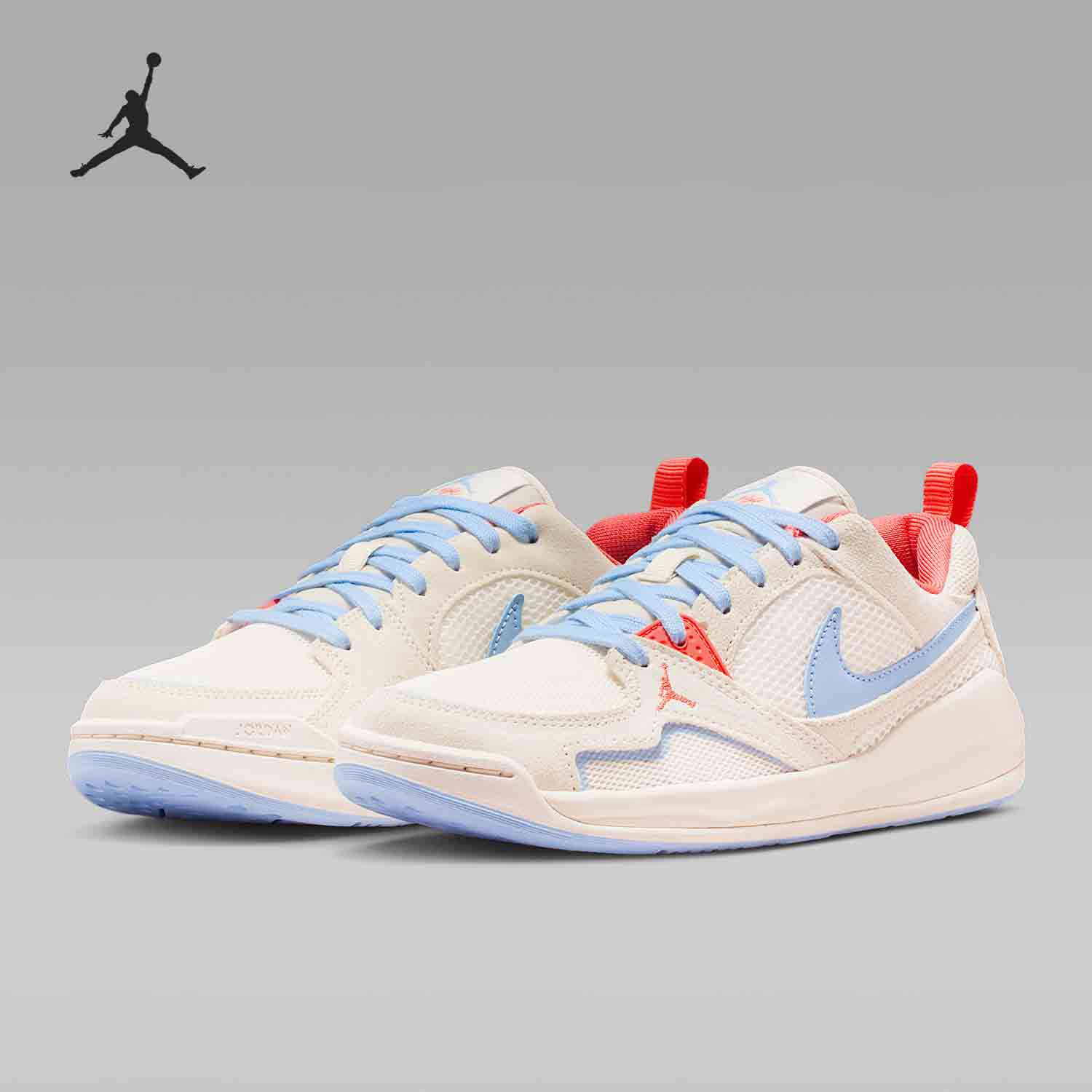 Nike/耐克正品JORDAN女士低帮系带耐磨日常休闲鞋HJ6778-100