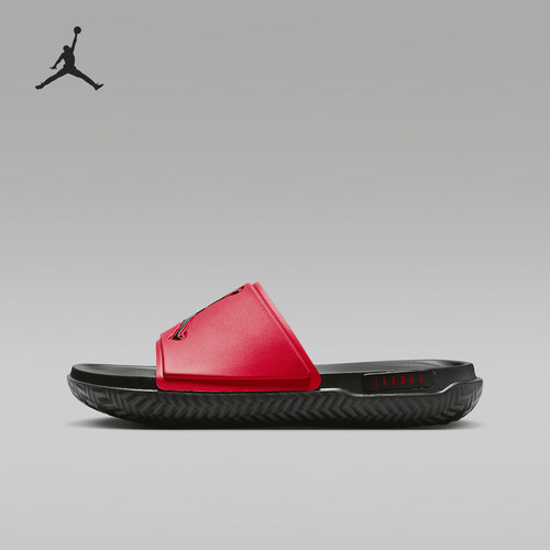 Nike/耐克正品Jordan新款GS女子大童柔软耐磨拖鞋FQ1597-600