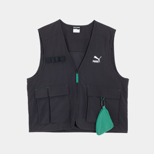 Puma/彪马正品SWXP DREAM PACK VEST男士运动时尚休闲马甲