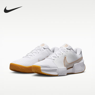 Nike耐克正品GP Challenge Pro女厚底耐磨硬地网球鞋IB6560-101