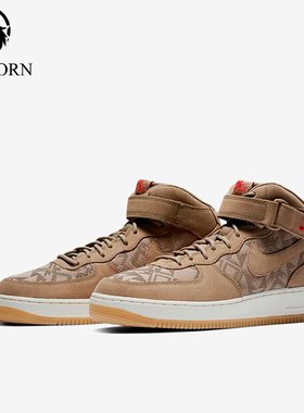 Nike/耐克正品男士舒适包裹性防滑经典运动中帮板鞋AT6167-200