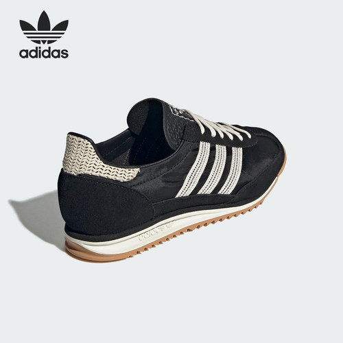 Adidas/阿迪达斯正品三叶草女士透气经典复古薄底运动鞋JI2745