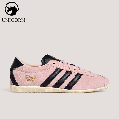 Adidas/阿迪达斯官方正品三叶草女士时尚复古薄底休闲鞋KJ3955