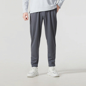 安德玛正品 Movement Tapered男子舒适透气针织长裤 1387435 025
